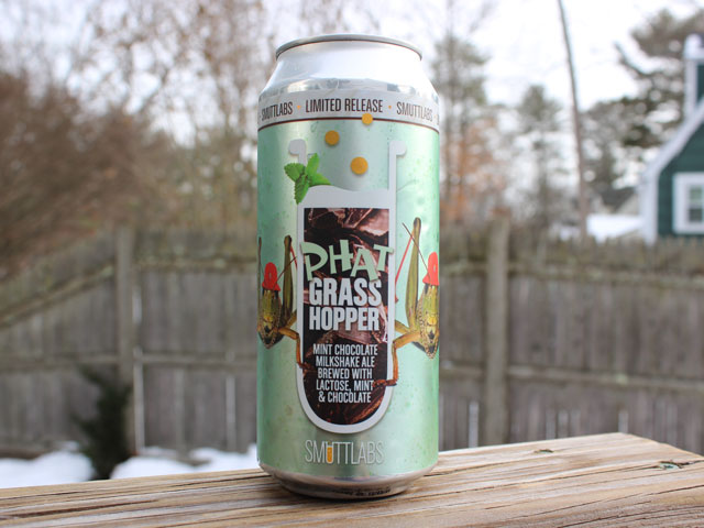 Smuttynose Brewing Company Phat Grasshopper