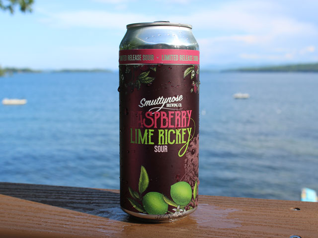 Smuttynose Brewing Company Raspberry Lime Rickey