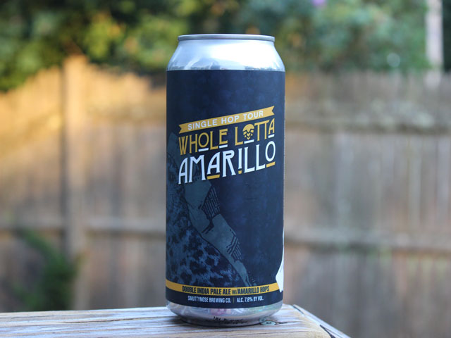 Smuttynose Brewing Company Whole Lotta Amarillo