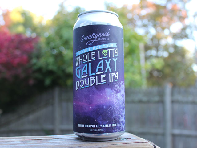 Smuttynose Brewing Company Whole Lotta Galaxy