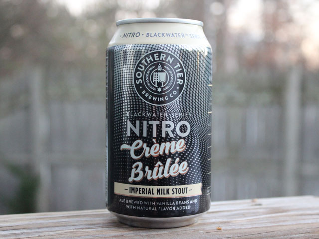 Southern Tier Brewing Company Creme Brulee