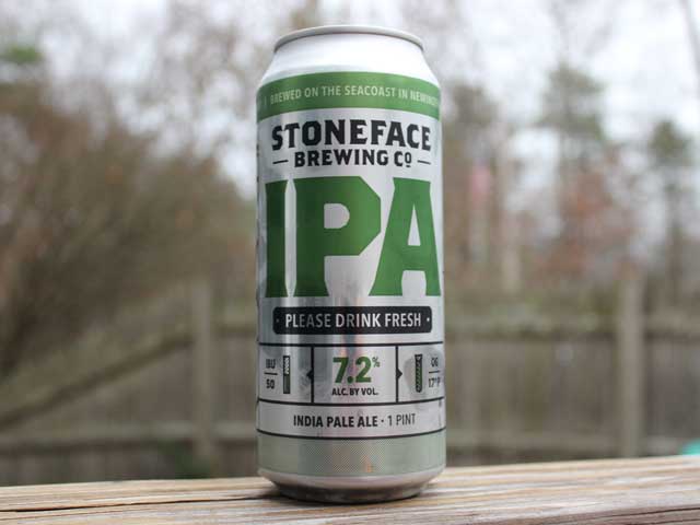 Stoneface Brewing Company IPA