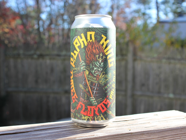 Three Floyds Brewing Alpha King