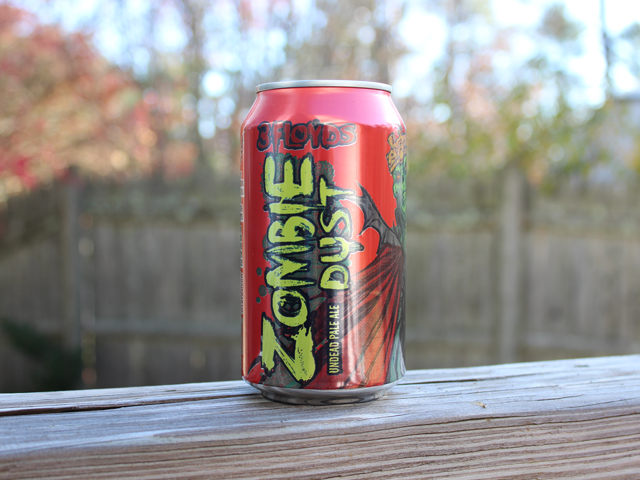 Three Floyds Brewing Zombie Dust