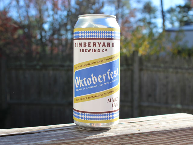 Timberyard Brewing Company Oktoberfest