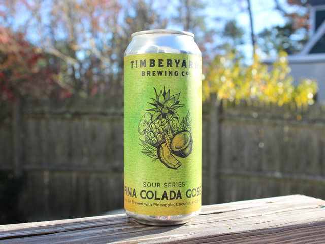 Timberyard Brewing Company Pina Colada Gose