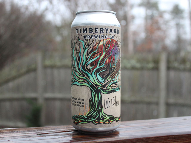 Timberyard Brewing Company Wolftree