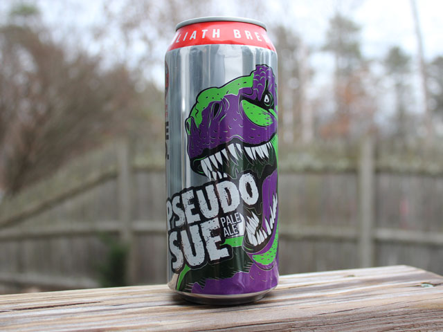 Toppling Goliath Brewing Company Pseudo Sue