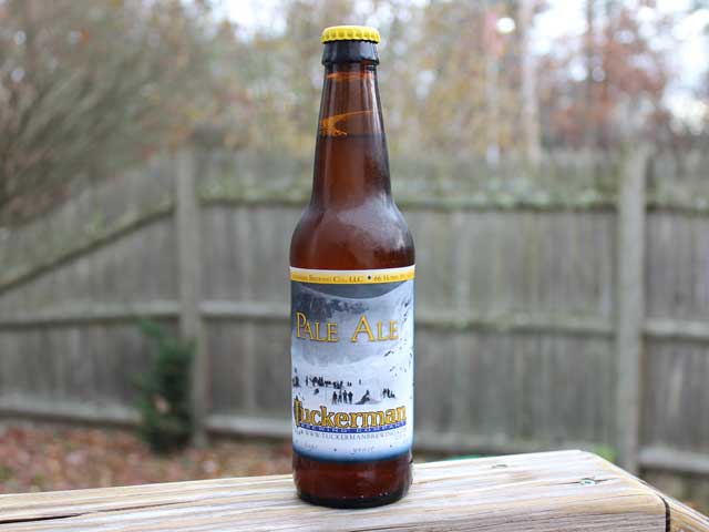 Tuckerman Brewing Company Pale Ale