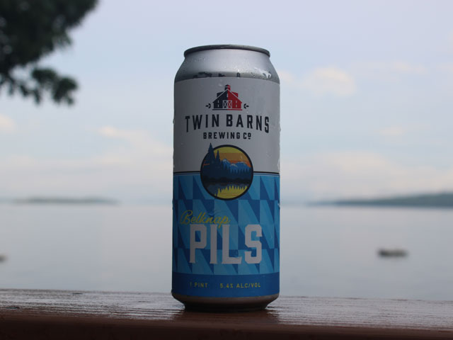 Twin Barns Brewing Company Belknap Pils