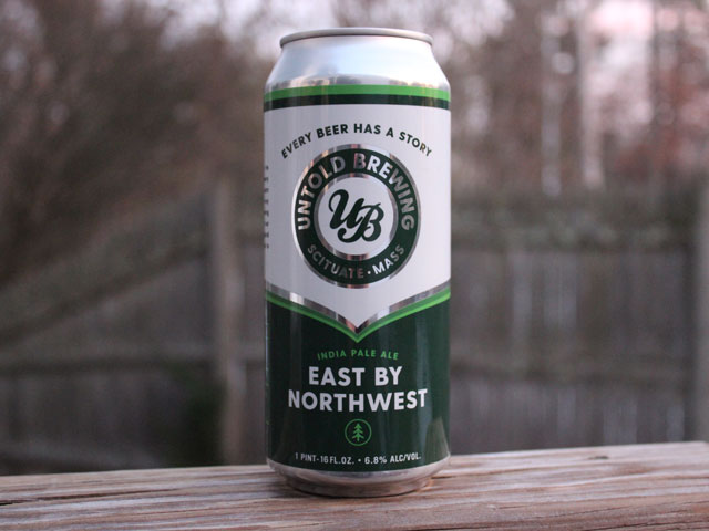 Untold Brewing East by Northwest