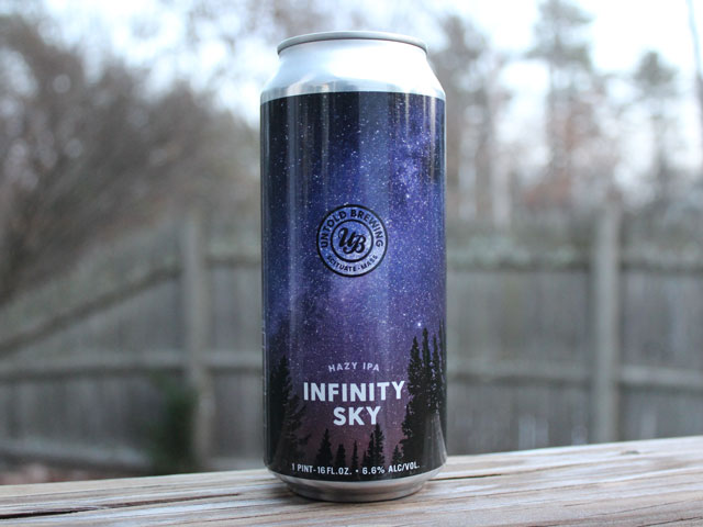 Untold Brewing Infinity Sky