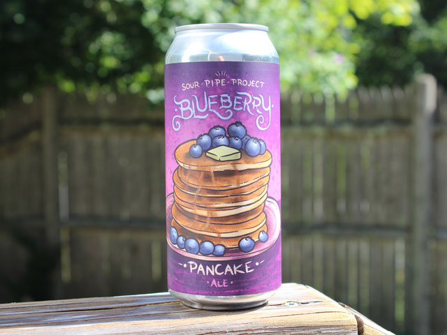 Vitamin Sea Brewing Blueberry Pancake Ale