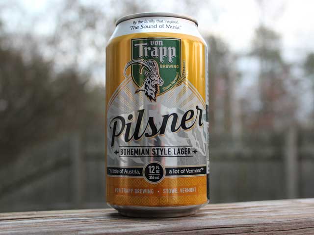 Von Trapp Brewing Pilsner