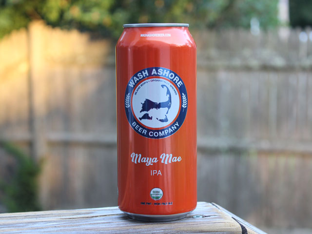 Wash Ashore Beer Company Maya Mae