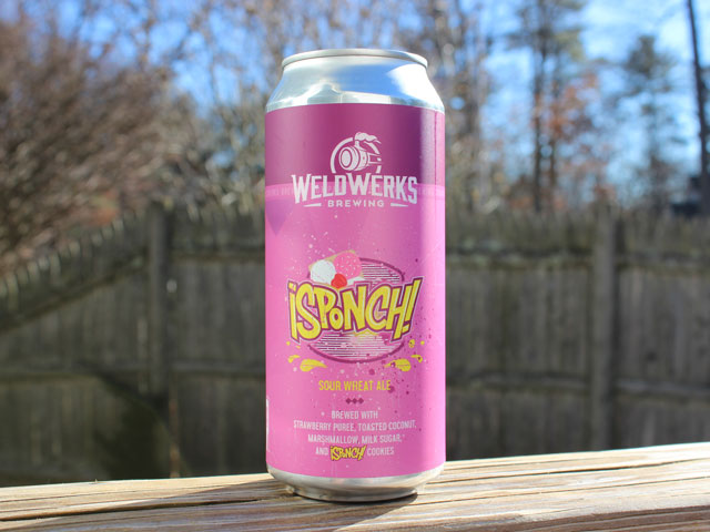 WeldWerks Brewing Company SPONCH