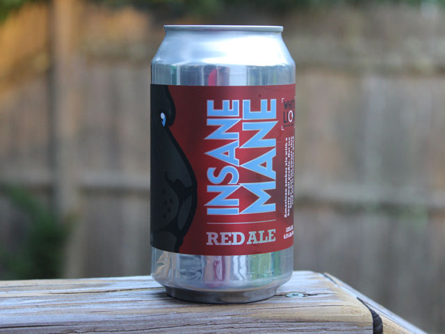 White Lion Brewing Company Insane Mane