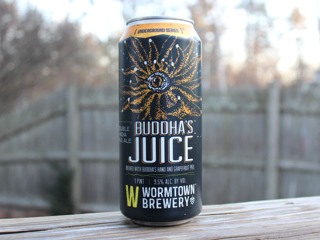 Wormtown Brewery Buddhas Juice