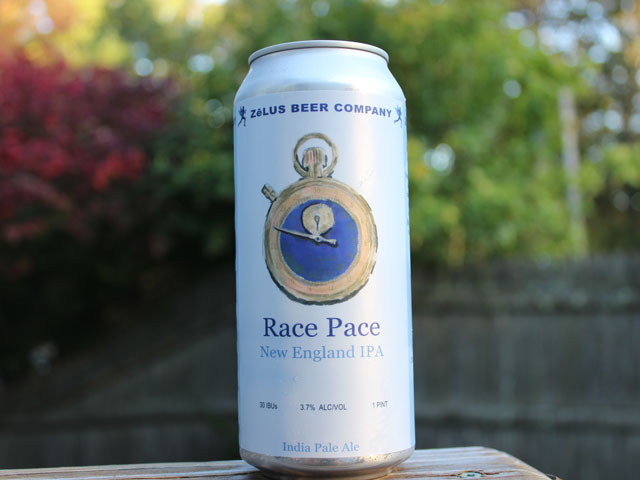 ZeLUS Beer Company Race Pace