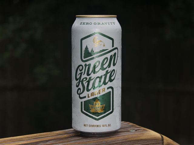 Zero Gravity Green State Lager