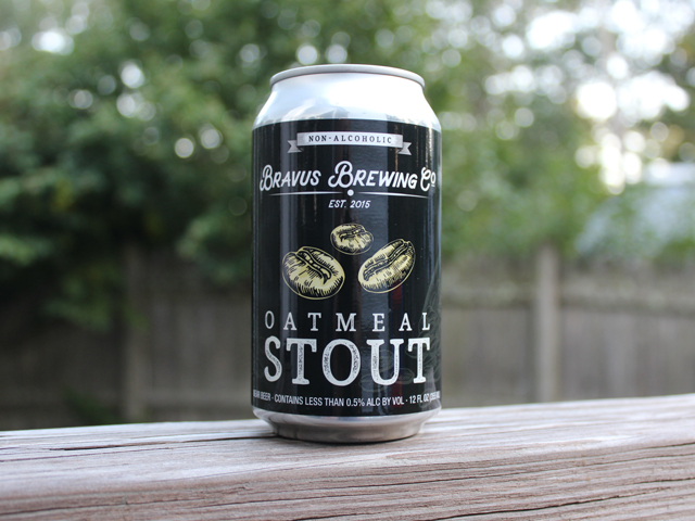 Oatmeal Stout, a Oatmeal Stout brewed by Bravus Brewing Company