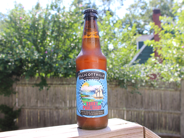 Sankt Paulidorf, a India Pale Ale brewed by Ellicottville Brewing Company