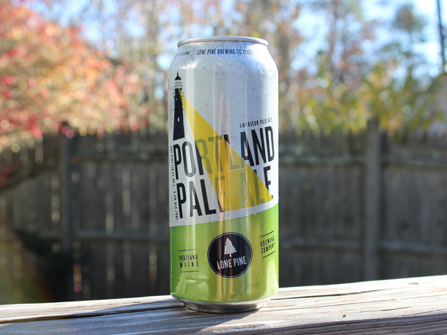 Portland Pale Ale, a Pale Ale brewed by Lone Pine Brewing Company