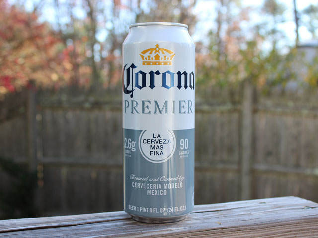 Corona Premier, a Lager brewed by Modelo