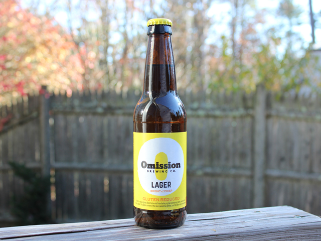 Lager, a Lager brewed by Omission Brewing Company