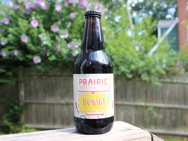 Bomb!, a Imperial Stout brewed by Prairie Artisan Ales