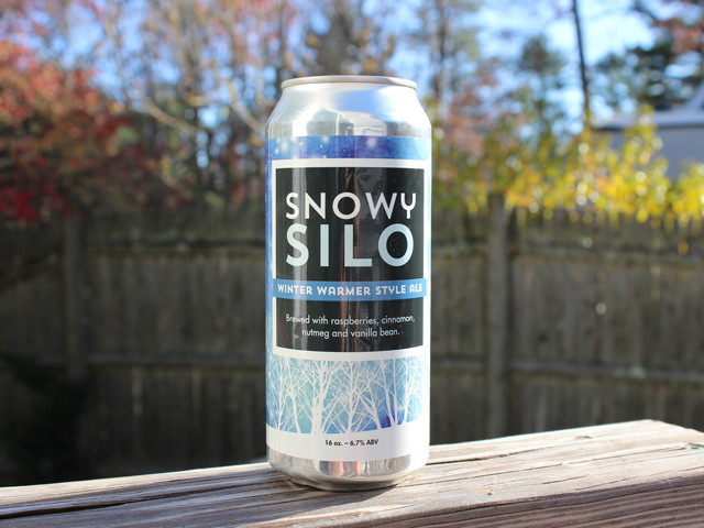 Snowy Silo, a Winter Warmer Style Ale brewed by Westfield River Brewing Company