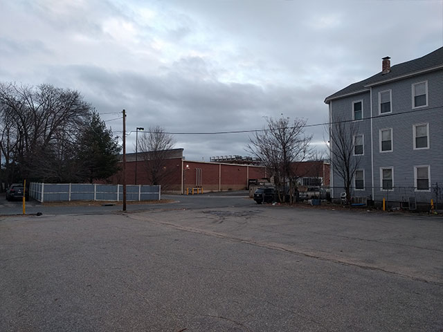 The Coop parking lot at Knowlton Ave in Worcester