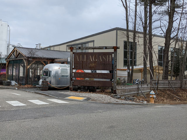 Allagash Brewing Company in Portland, ME