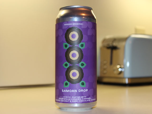 Banded Brewing Company in Biddeford, ME (Samoan Drop)