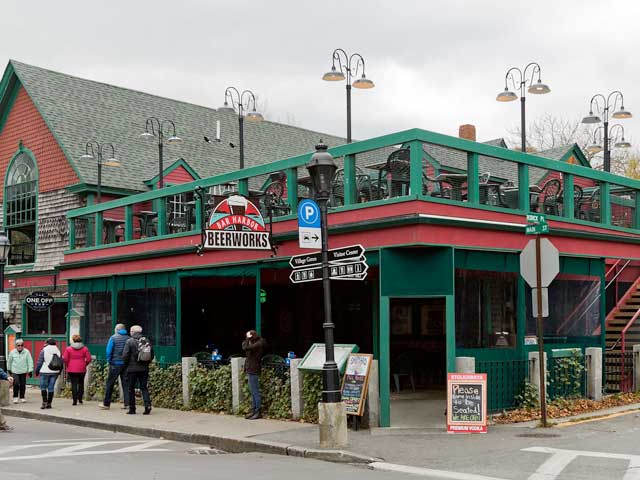 Bar Harbor Beerworks in Bar Harbor, ME