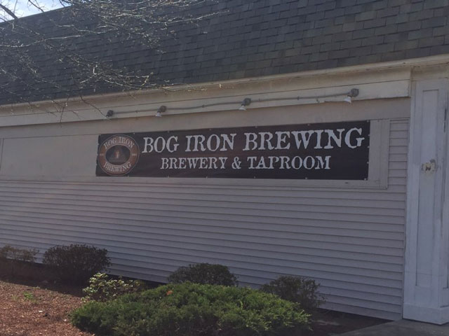 Bog Iron Brewing Company in Norton, MA