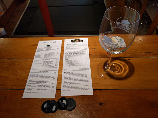 Tasting the craft beer at Bolton Beer Works