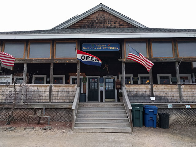 Nashoba Valley Winery and Bolton Beer Works in Bolton, MA