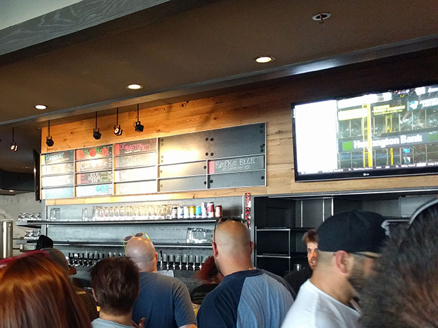 Boston Beer Works Beer Taps