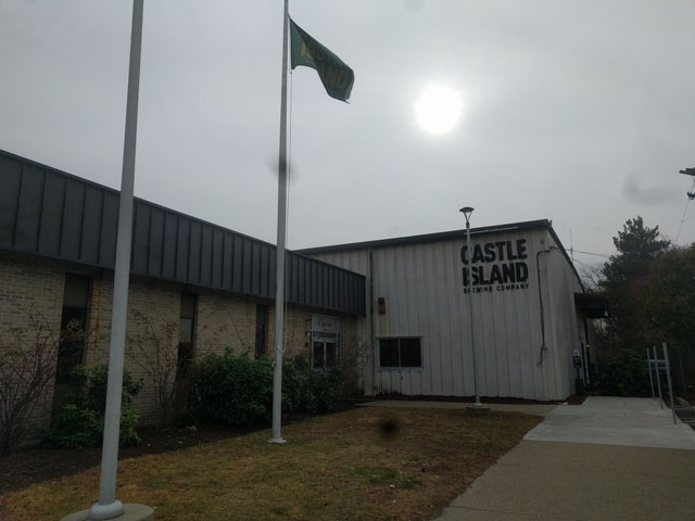 Castle Island Brewing Company in Norwood, MA