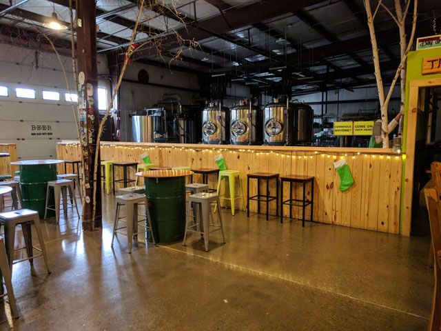 The CraftRoots taproom