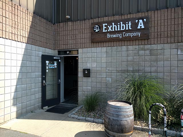 Exhibit 'A' Brewing Company - Venue - Framingham, MA - WeddingWire