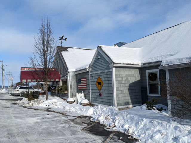 Flying Goose Brew Pub and Grille in New London NH