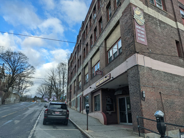 Hermit Thrush Brewery in Brattleboro, VT