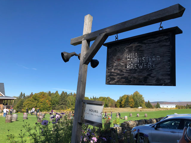 Hill Farmstead Brewery in Greensboro Bend, VT