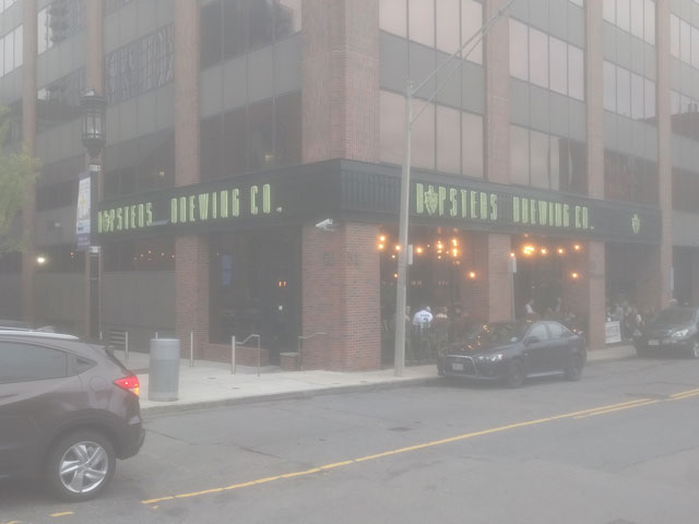 Hopsters Brewing Company in the Seaport, Boston, MA