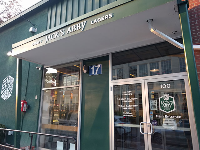 Jack's Abby in Framingham, MA