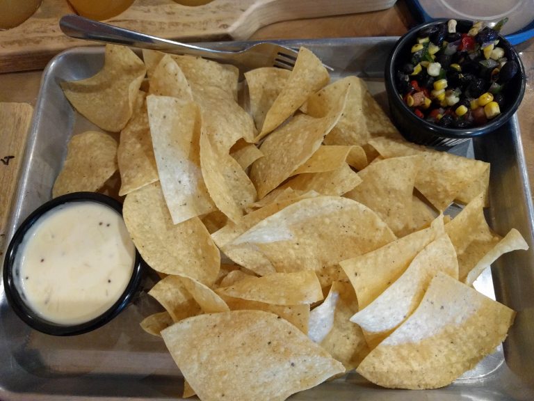 Kettlehead Brewing Company house tortilla chips