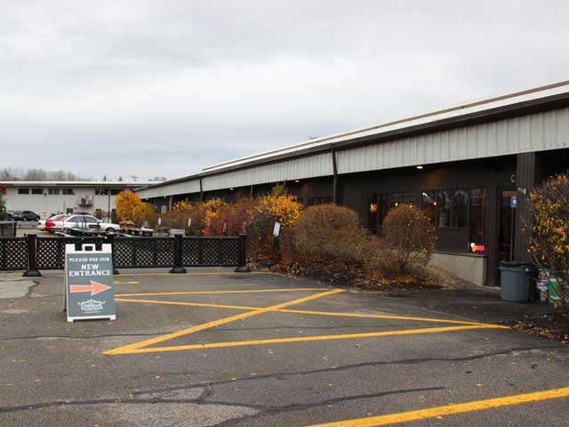 Litherman's Limited Brewery Outdoor Patio