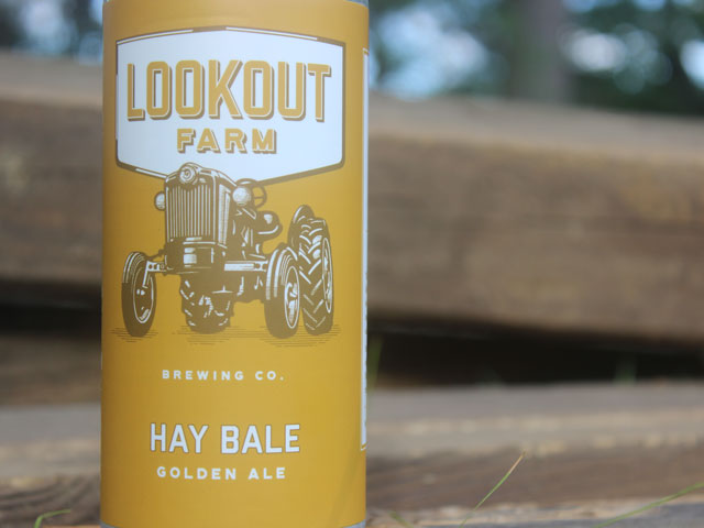 Hay Bale, a Lookout Farm golden ale